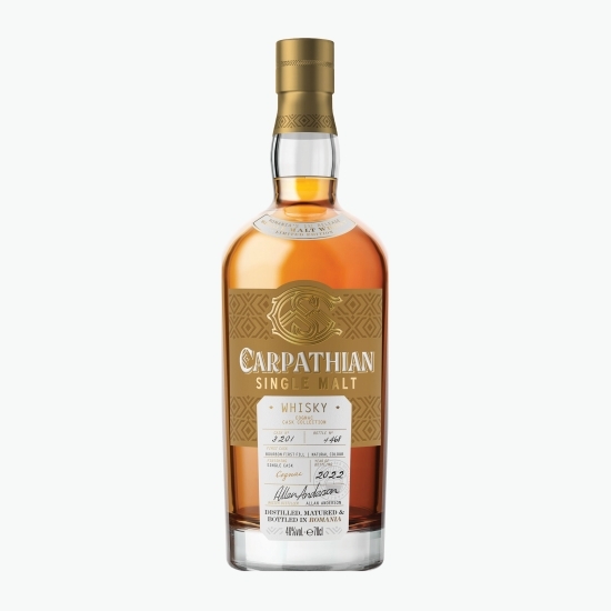 Whisky Cognac Cask Collection, Single Malt, 46%, 0.7l + cutie