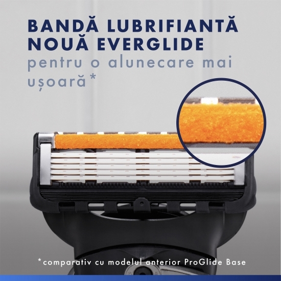 Aparat de ras ProGlide, 1 mâner + 2 rezerve