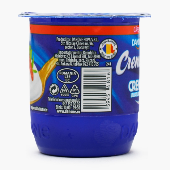 Iaurt cu căpșuni 125g