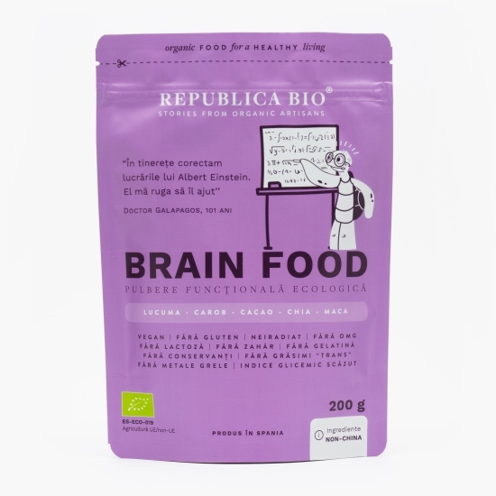 Brain Food, pulbere funcțională ecologică 200g