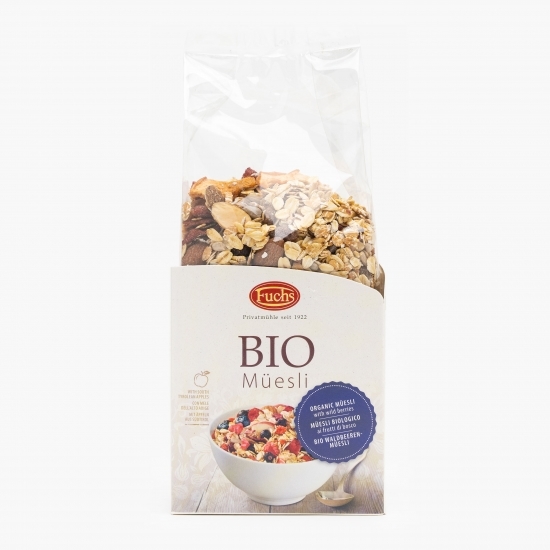 Musli eco cu fructe de pădure 375g