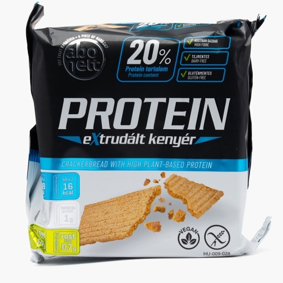 Tartine proteice crocante, fără gluten 100g