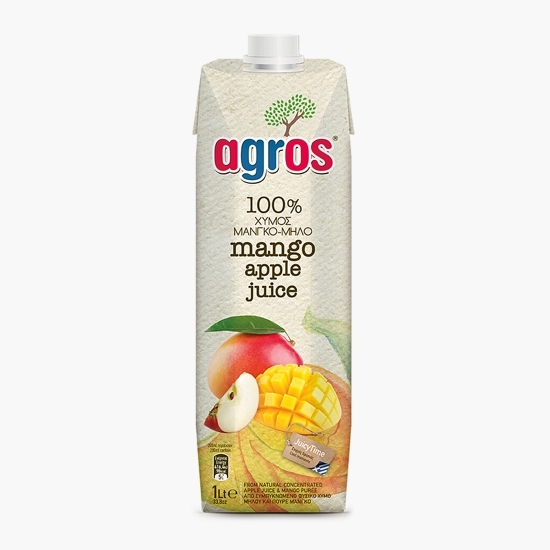 Suc mango și mere, fără zahăr adăugat 1l