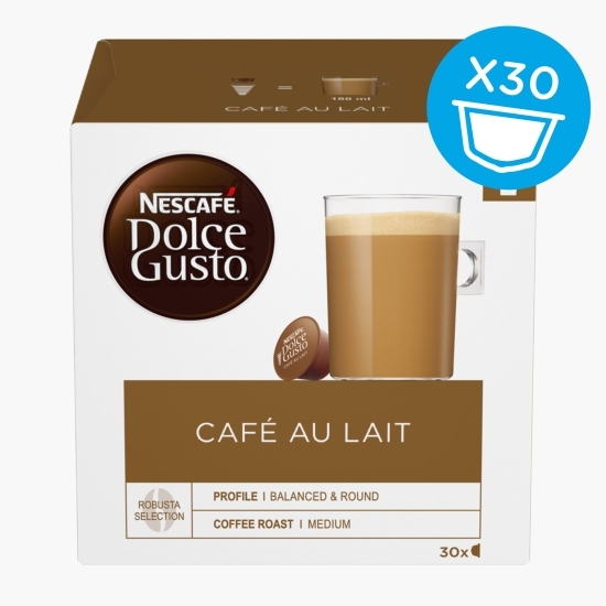 Capsule cafea Café au Lait 30 băuturi 300g
