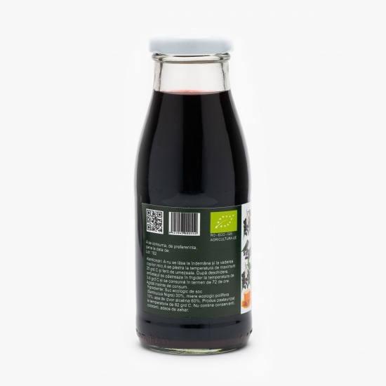 Tonic ecologic de soc cu miere 0.25l