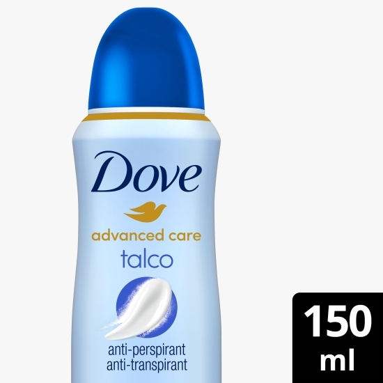 Antiperspirant spray Advanced Care Talco 150ml