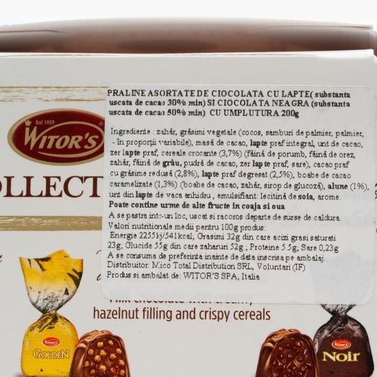Praline asortate de ciocolată Collection 200g