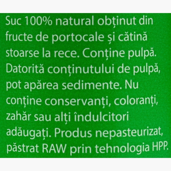 Suc de portocale și cătină, 0.25l