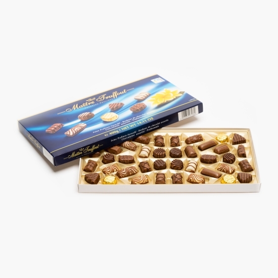 Praline mixte-cutie albastră 400g