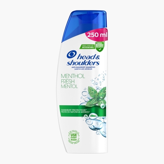 Șampon anti-mătreață Menthol Fresh 250ml