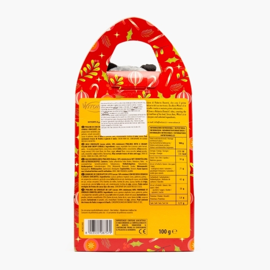 Praline Bianco Cuore cu jucărie de pluș, 100g