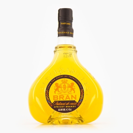 Pălincă de caise 40% alc. 0.7l + cutie