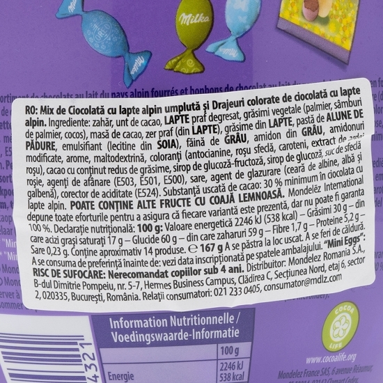 Magic mix Paște 167g