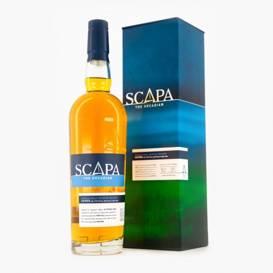 Whisky Single Malt 40% alc. 0.7l + cutie