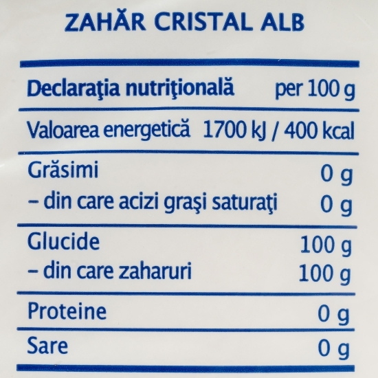 Zahăr alb 1kg