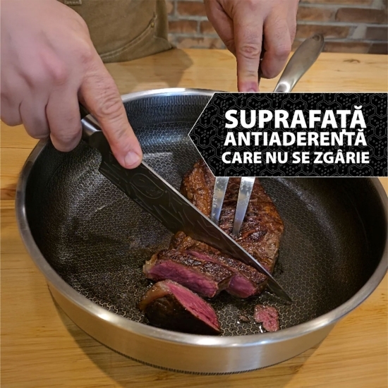 Tigaie adâncă Hexa Magic 28cm