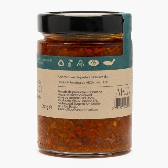Zacuscă pescărească de păstrăv 300g