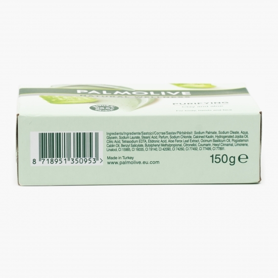 Săpun solid Clay and Aloe 150g