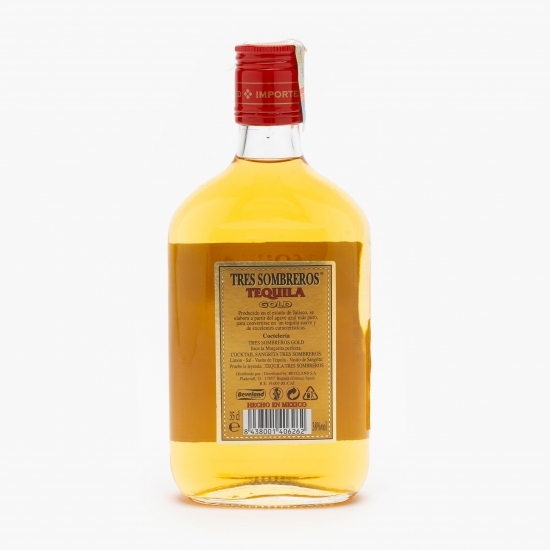  Tequila Gold 38% alc. 0.35l