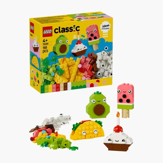 Prieteni alimentari creativi, 11039 Classic, 150 piese, +4 ani