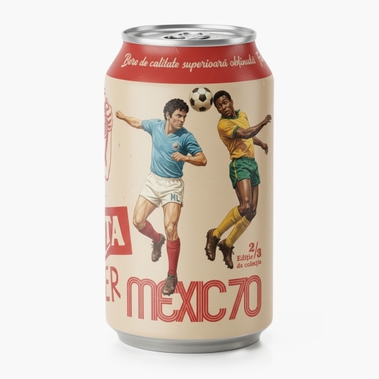 Bere Clasic, ediție de colecție Campionatul Mondial, doză 330ml