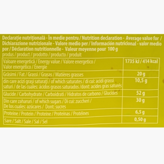 Ruladă cu cremă de fistic Royal 350g