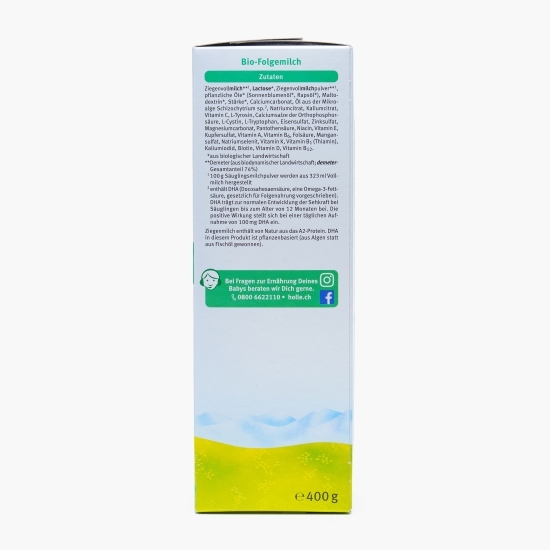 Lapte praf ECO de capră, pentru sugari, Formula 3, +10 luni, 400g