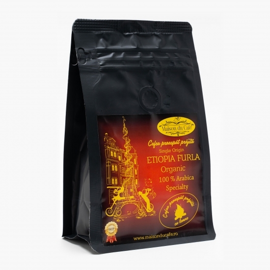Cafea boabe origine Etiopia Furla 250g