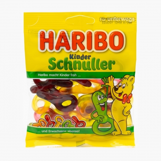 Jeleuri cu aromă de fructe Schnuller 100g