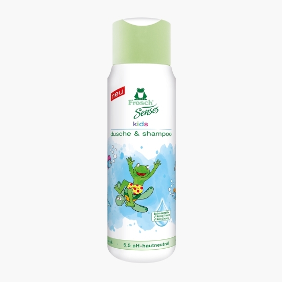 Gel de duș și șampon eco, hipoalergenic, pentru copii 300ml