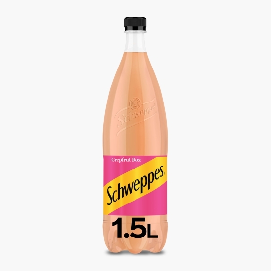 Băutură carbogazoasă grepfrut roz 1.5l