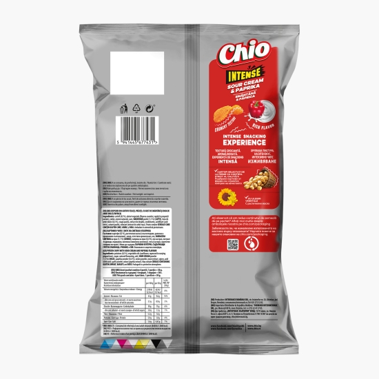 Chipsuri Intense cu paprica 120g