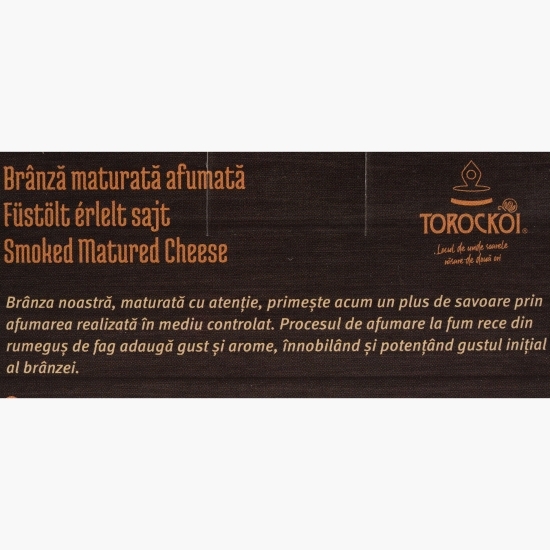 Brânză maturată afumată 200g