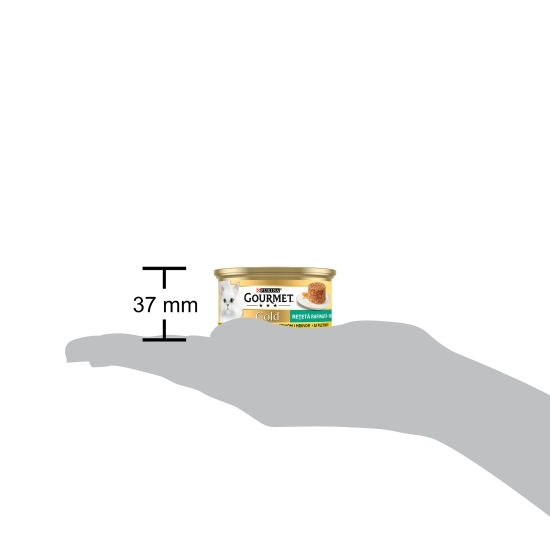 Hrană umedă pentru pisici, 85g, Rețetă rafinată cu pui și morcovi