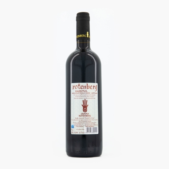 Vin roșu sec Rotenberg Emeritus, 13,8%, 0.75l