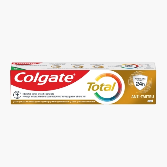 Pastă de dinți pentru protecție completă Total Anti-Tartru 100ml