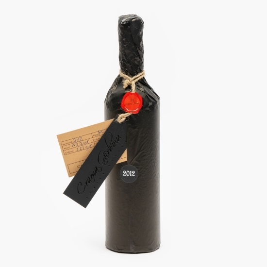 Vin roșu sec Rezerva Familiei Cabernet Sauvignon 2012, 0.75l