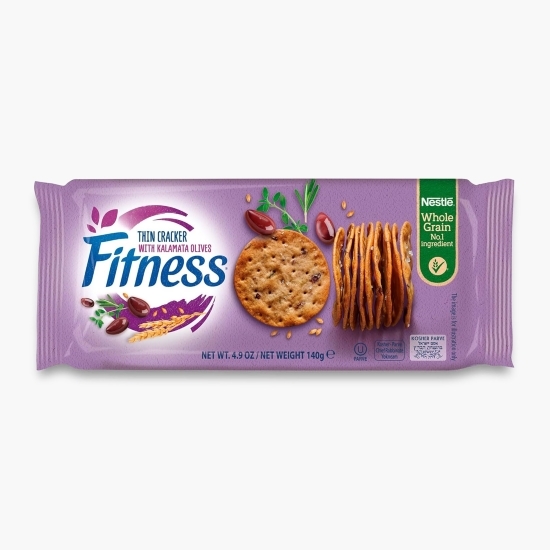 Crackers cu măsline Kalamata 140g