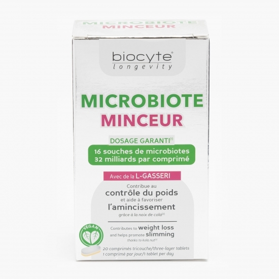 Microbiote Minceur 20 comprimate