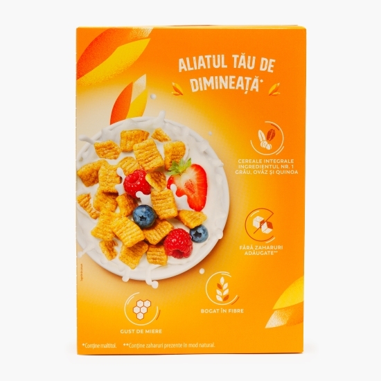 Cereale mic dejun Fibre cu gust de miere, fără zaharuri adăugate 310g