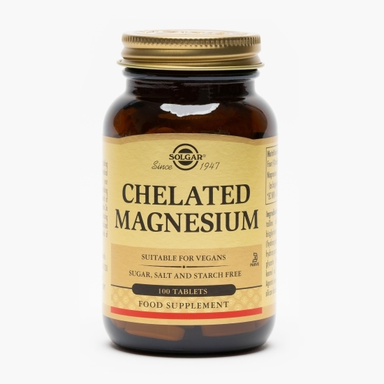 Chelat de Magneziu, 100 tablete