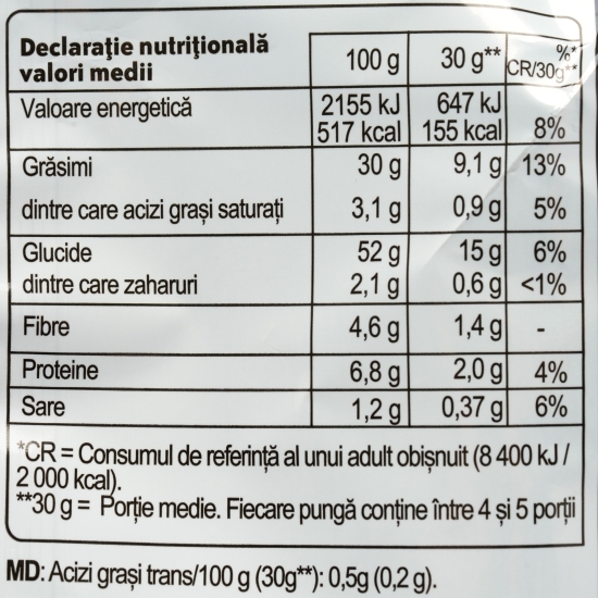 Chipsuri ondulate din cartofi cu chilli și lime Maxx 130g