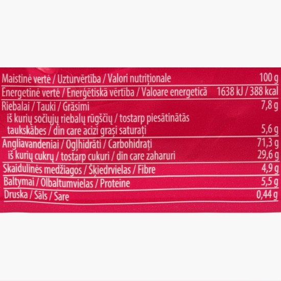 Baton de cereale cu fructe 50g