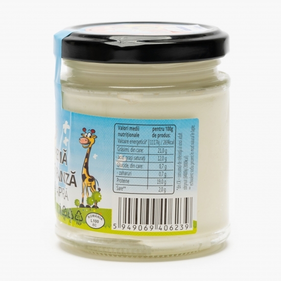 Cremă de brânză de capră 200g