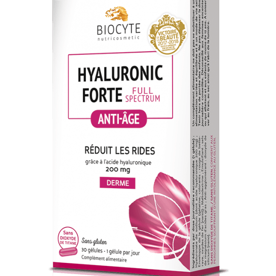 Hyaluronic Forte Full Spectrum 30 comprimate