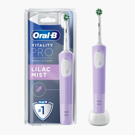 Periuță de dinți electrică Vitality Pro Liliac Mist