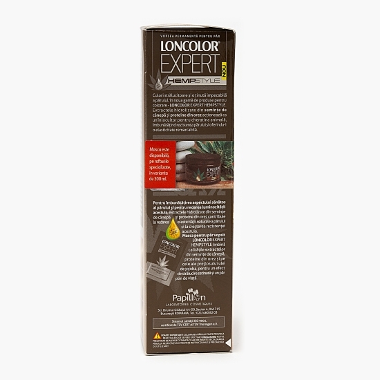 Vopsea permanentă pentru păr Expert Hempstyle 9.3 blond deschis auriu 100ml