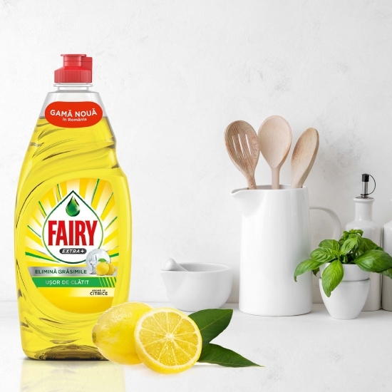 Detergent de vase Extra+ citrice 900ml