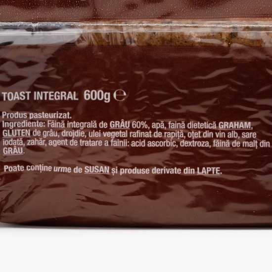 Toast integral 600g