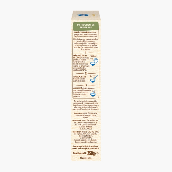 Mix 8 cereale cu miere 12-36 luni, 250g